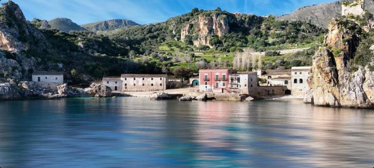 Hotel A Lu Puzziddu Castellammare del Golfo Exterior foto