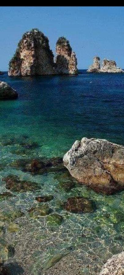 Hotel A Lu Puzziddu Castellammare del Golfo Exterior foto