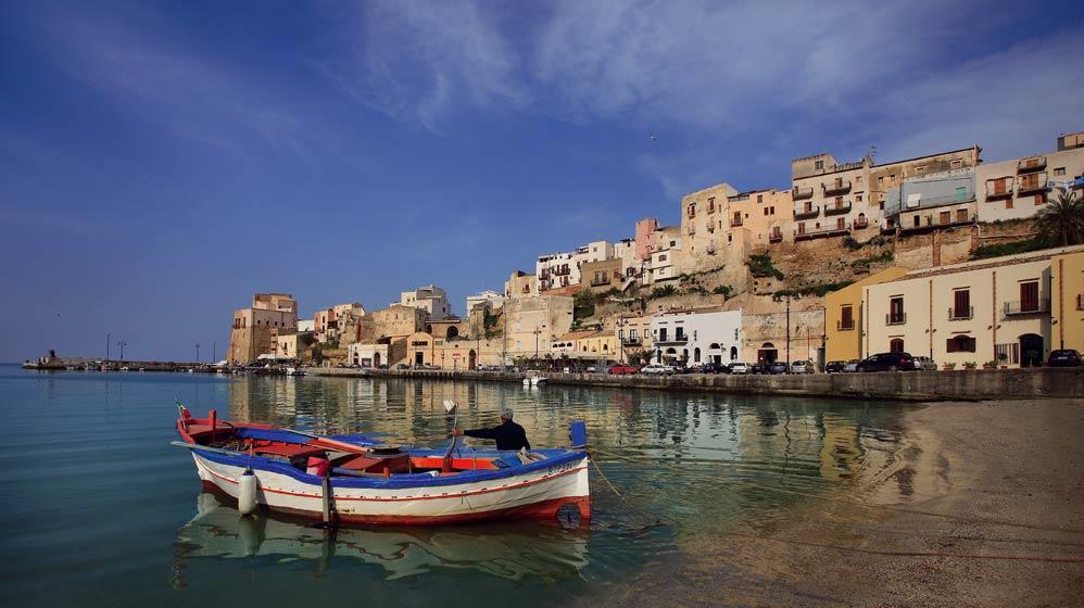 Hotel A Lu Puzziddu Castellammare del Golfo Exterior foto