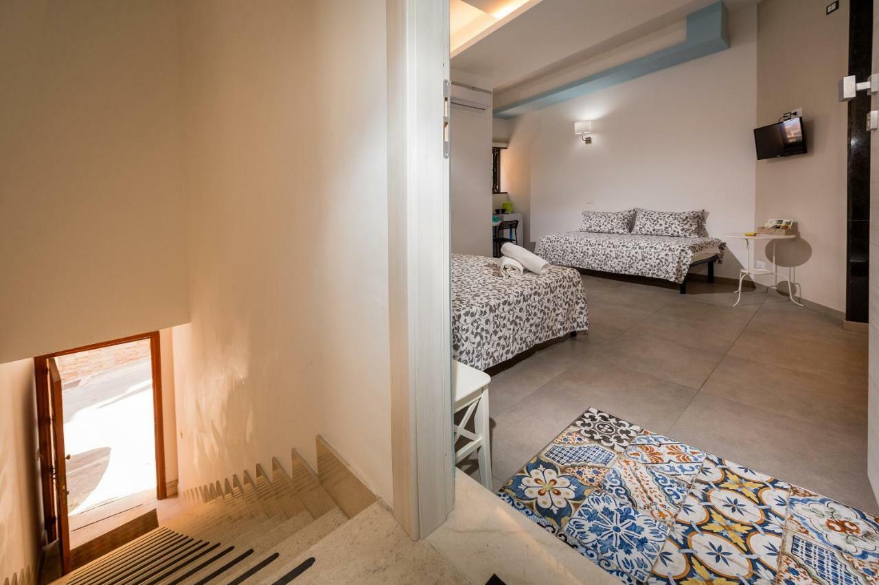 Hotel A Lu Puzziddu Castellammare del Golfo Exterior foto